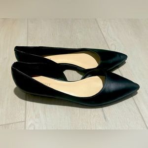 Nine West black flats